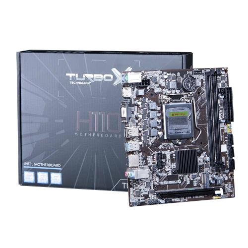 TURBOX WorkProf R H110 LGA1151P7 6-7-8-9Nesil m.2 DDR4 Ses+VGA+HDMI
